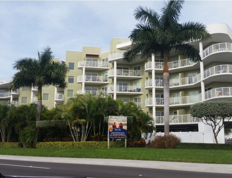 Crystal Palms commercial painting project