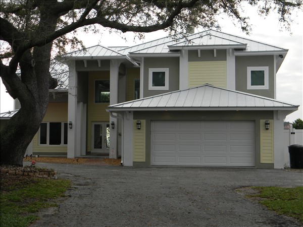 Residential home painting project