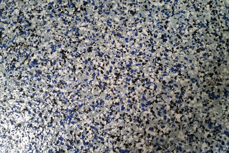 MicroDeck floor coating detail