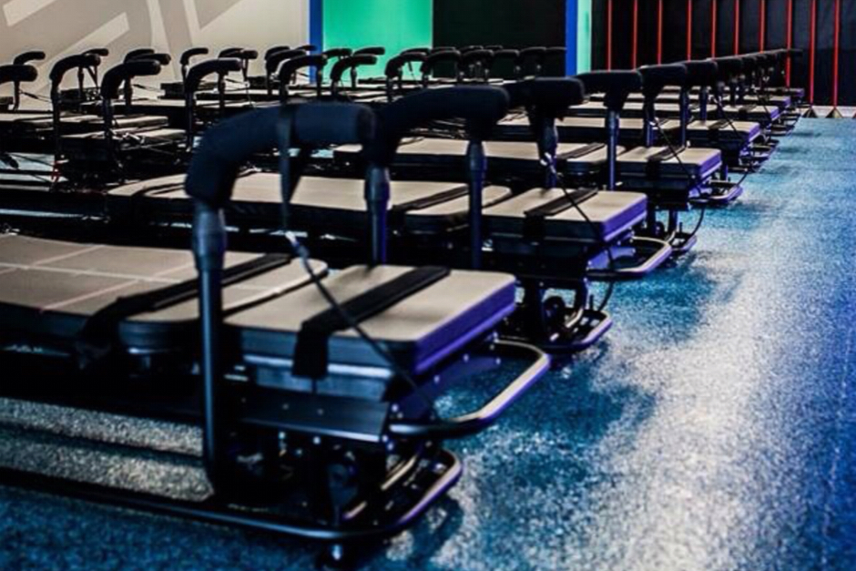 MicroDeck floor coating result