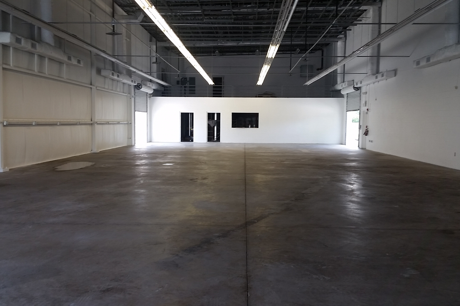 Industrial floor coating finish