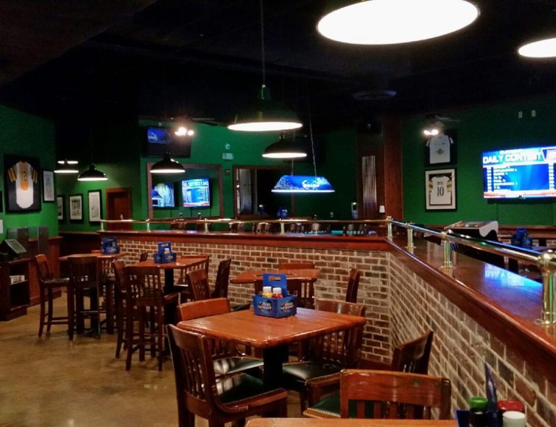 Rowdies painting project progress