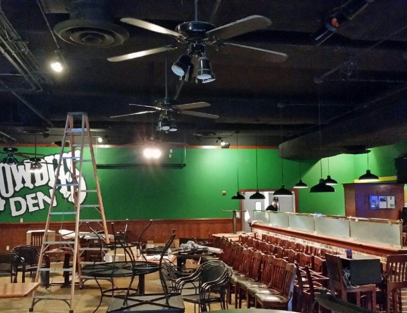 Rowdies stadium painting final result