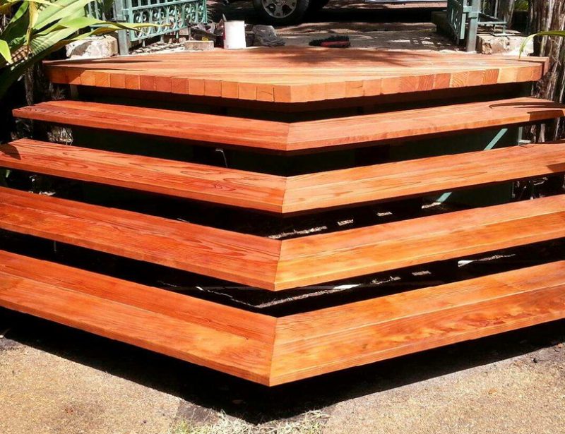 Professional wood restoration